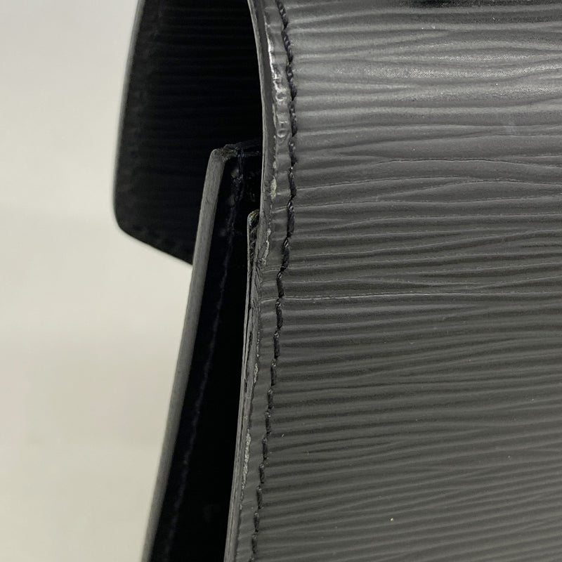 【6ic3138】ルイヴィトン ハンドバッグ エピ モンソー28 M52792 ノワール【中古】メンズ