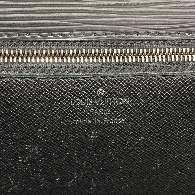 【6ic3138】ルイヴィトン ハンドバッグ エピ モンソー28 M52792 ノワール【中古】メンズ