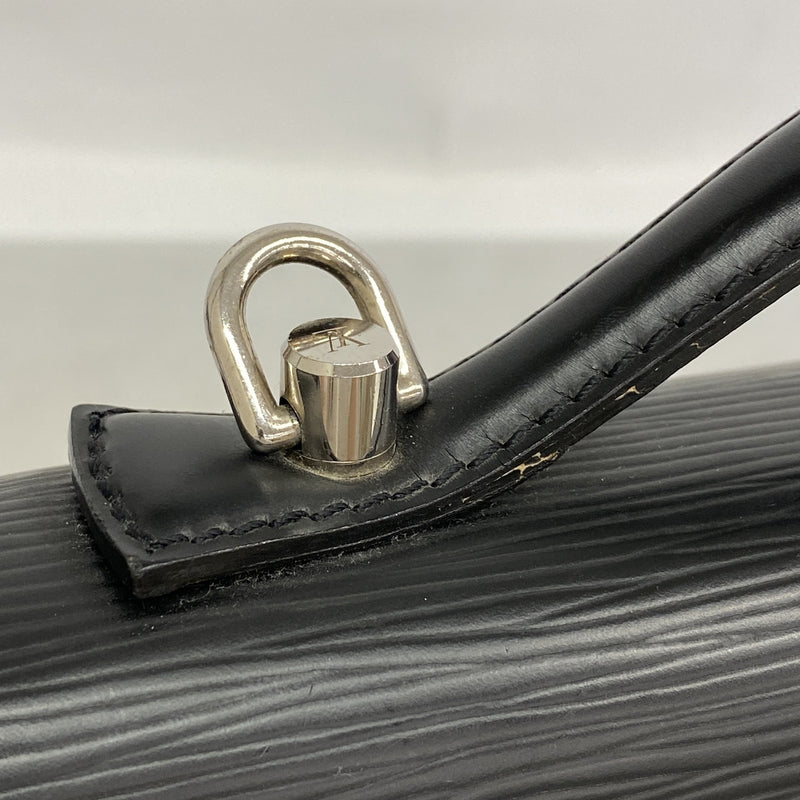 【6ic3138】ルイヴィトン ハンドバッグ エピ モンソー28 M52792 ノワール【中古】メンズ