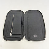 【6ic3139】ルイヴィトン 長財布 タイガ オーガナイザーアトール M30652 ノワール【中古】メンズ