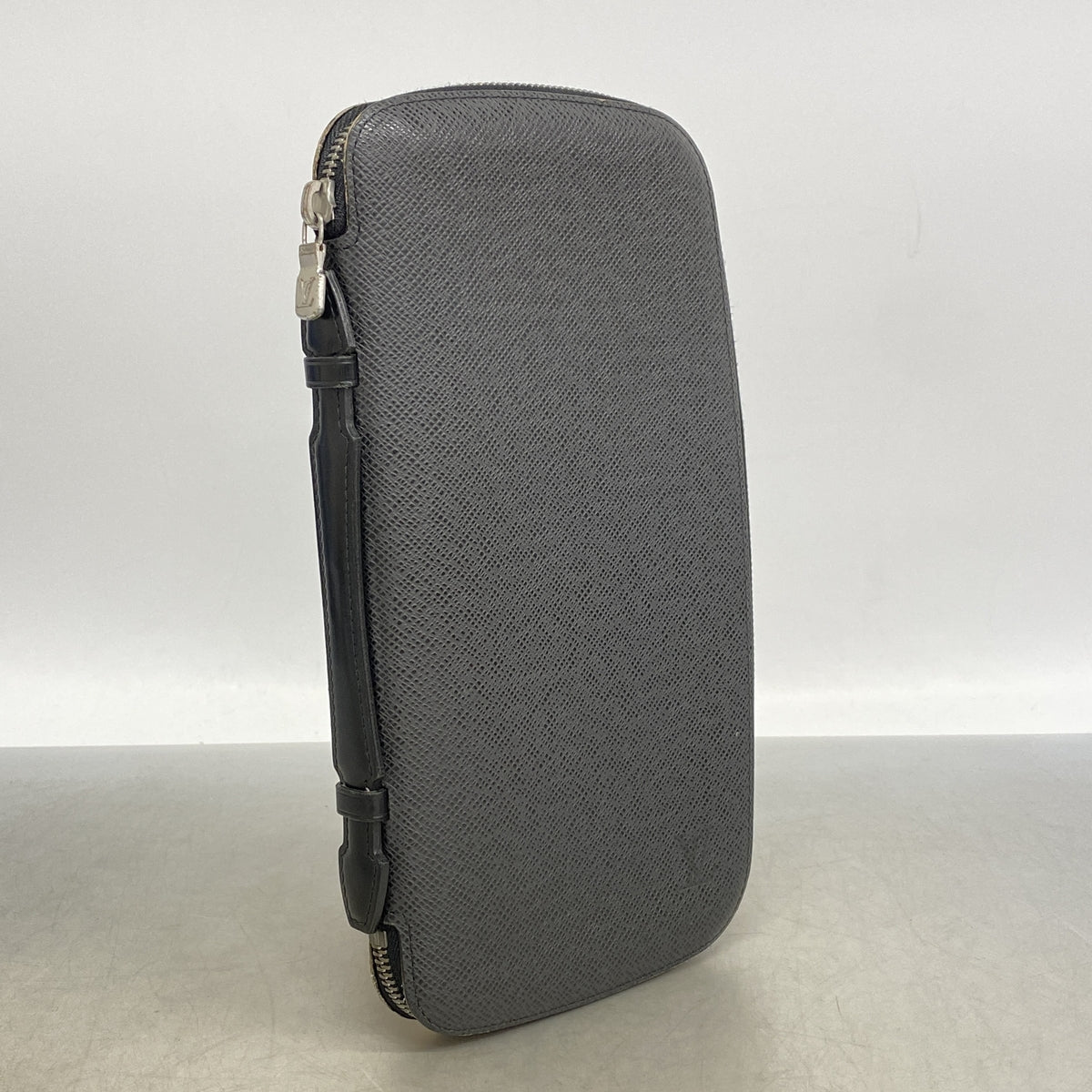 【6ic3139】ルイヴィトン 長財布 タイガ オーガナイザーアトール M30652 ノワール【中古】メンズ