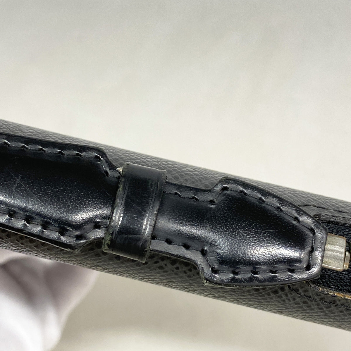 【6ic3139】ルイヴィトン 長財布 タイガ オーガナイザーアトール M30652 ノワール【中古】メンズ