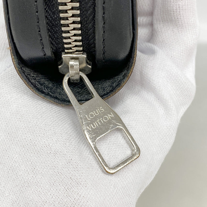 【6ic3140】ルイヴィトン 長財布 モノグラム・マカサー ジッピーXL M61506 ブラウン【中古】メンズ
