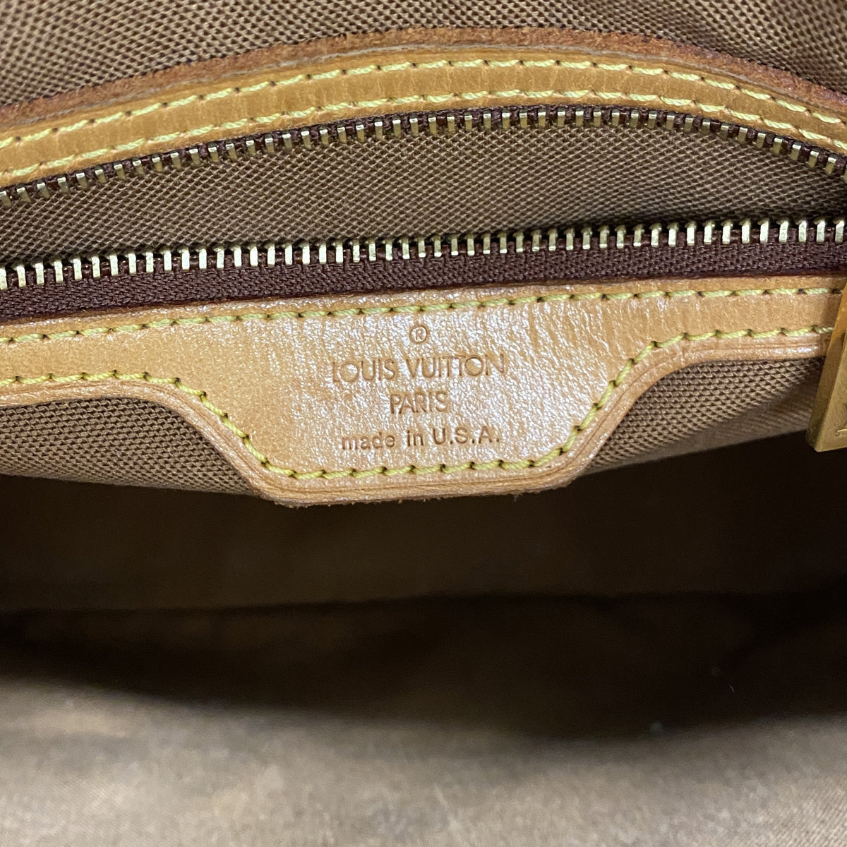 【6ic3145】ルイヴィトン トートバッグ モノグラム ヴァヴァンGM M51170 ブラウン【中古】レディース