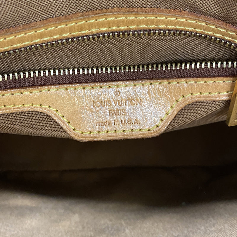 【6ic3145】ルイヴィトン トートバッグ モノグラム ヴァヴァンGM M51170 ブラウン【中古】レディース