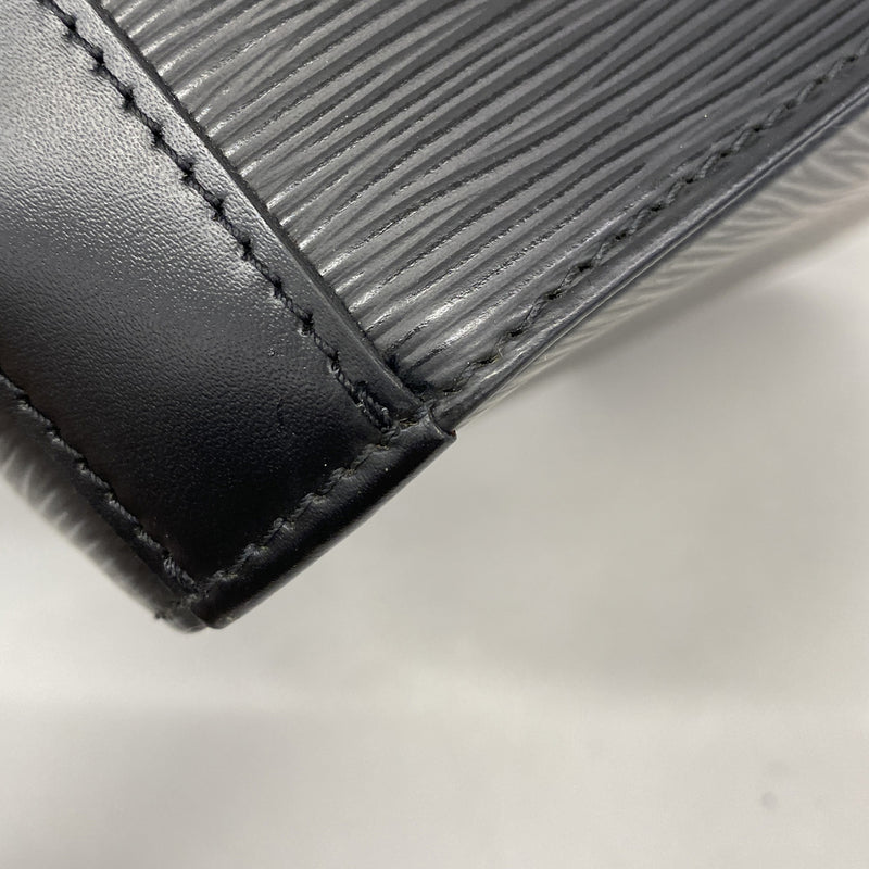 【6ic3155】ルイヴィトン ショルダーバッグ エピ サックデポールGM M80155 ノワール【中古】レディース