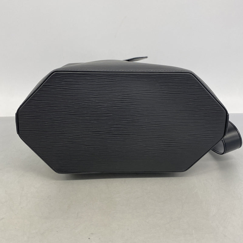 【6ic3155】ルイヴィトン ショルダーバッグ エピ サックデポールGM M80155 ノワール【中古】レディース