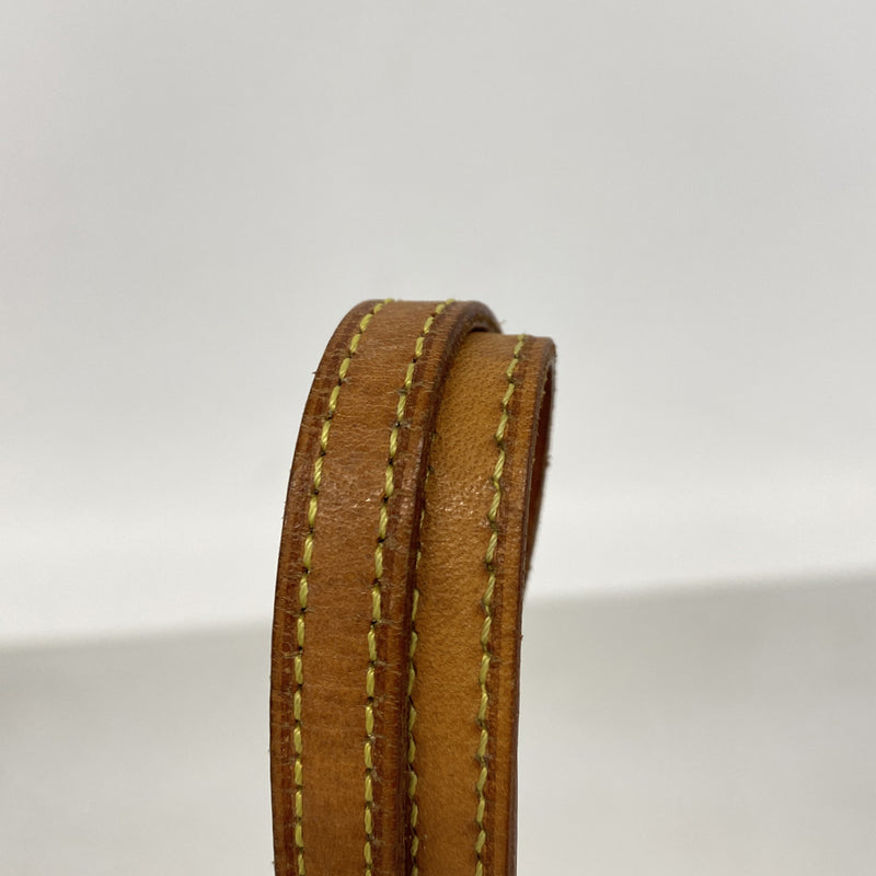 【6ic3157】ルイヴィトン ショルダーバッグ モノグラム ポシェットツインGM M51852 ブラウン【中古】レディース