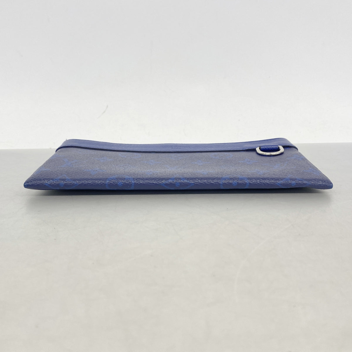 【6ic3158】ルイヴィトン 長財布 タイガラマ ポシェットディスカバリーPM M30278 コバルト【中古】メンズ