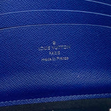 【6ic3158】ルイヴィトン 長財布 タイガラマ ポシェットディスカバリーPM M30278 コバルト【中古】メンズ