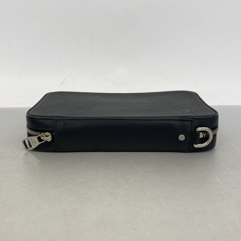 【6ic3159】ルイヴィトン 長財布 エピ ダンディウォレット M64000 ノワール【中古】メンズ