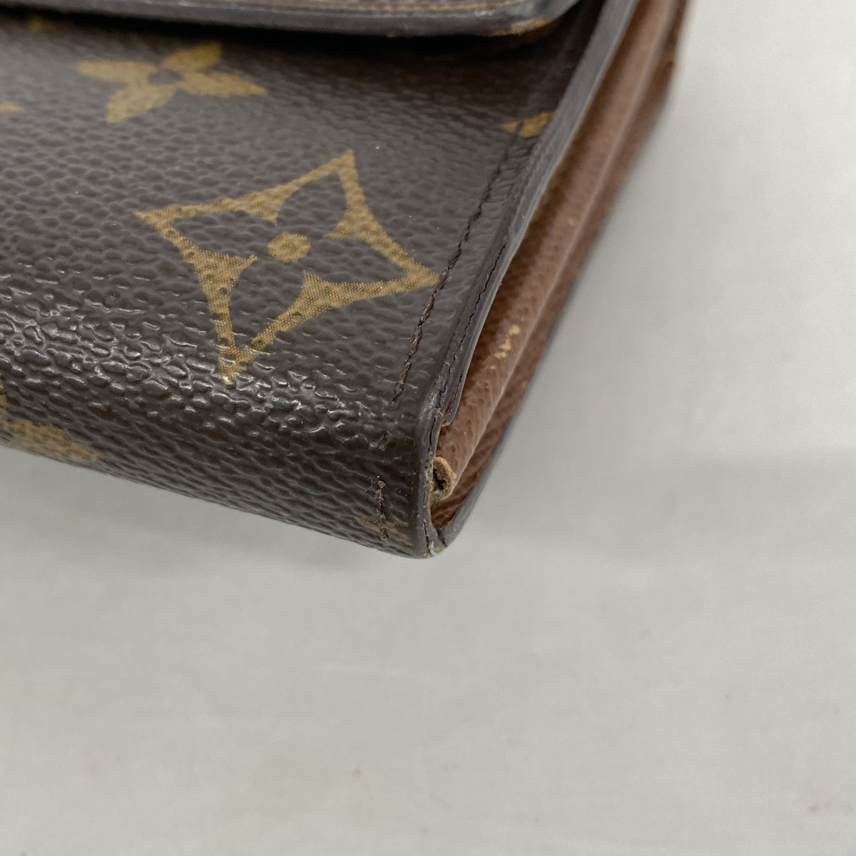 【6ic3160】ルイヴィトン 長財布 モノグラム ポルトフォイユサラ M61734 ブラウン【中古】レディース