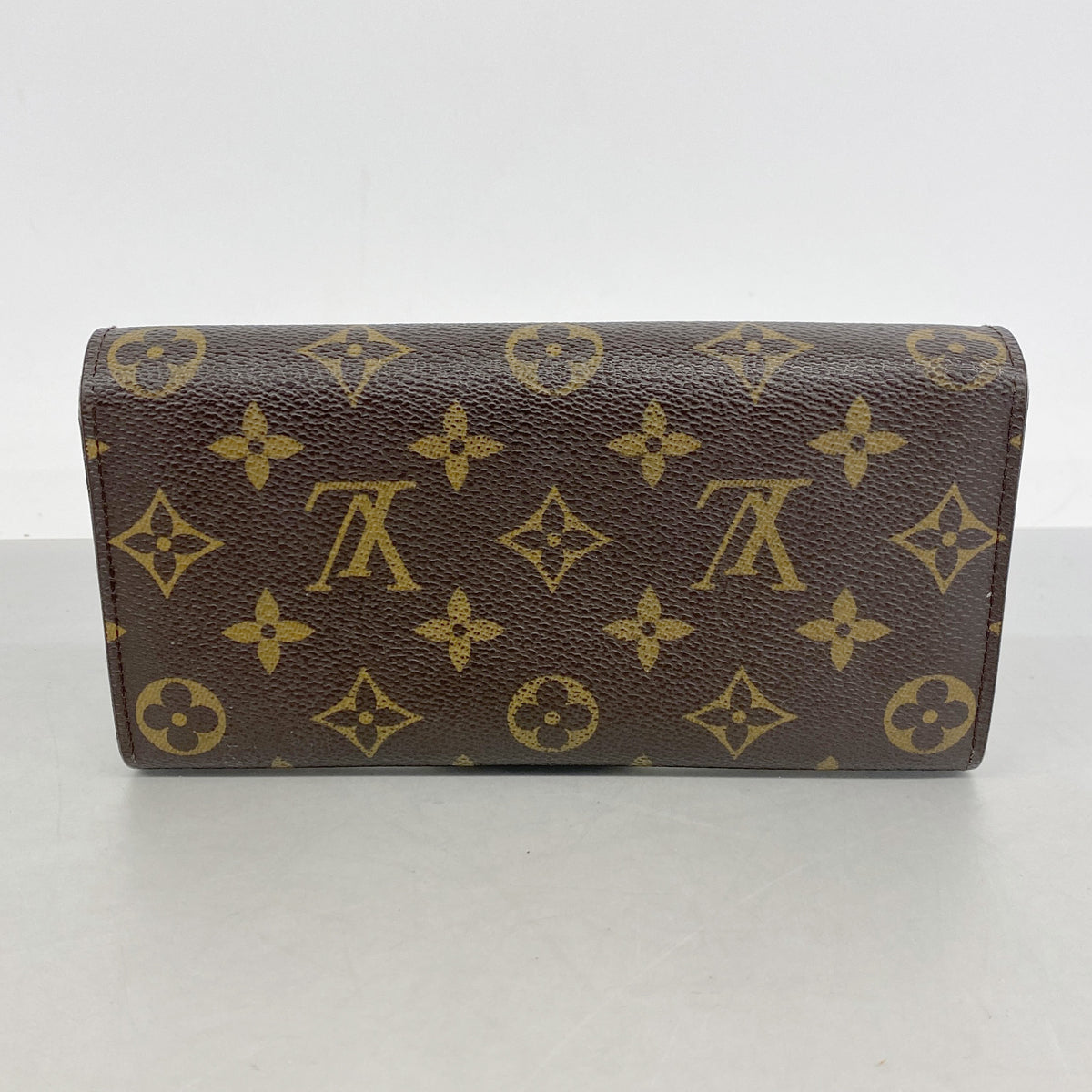 【6ic3160】ルイヴィトン 長財布 モノグラム ポルトフォイユサラ M61734 ブラウン【中古】レディース