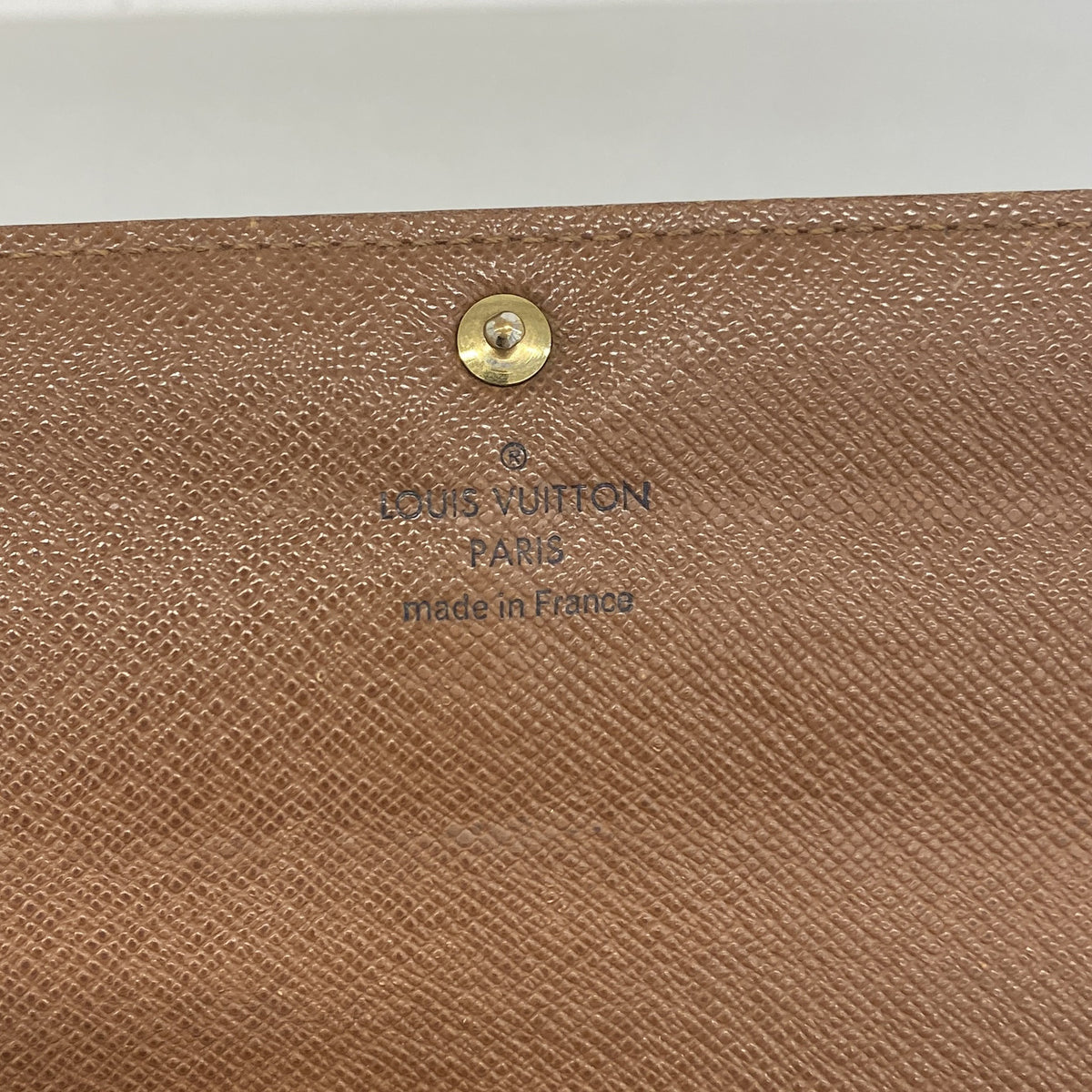 【6ic3160】ルイヴィトン 長財布 モノグラム ポルトフォイユサラ M61734 ブラウン【中古】レディース