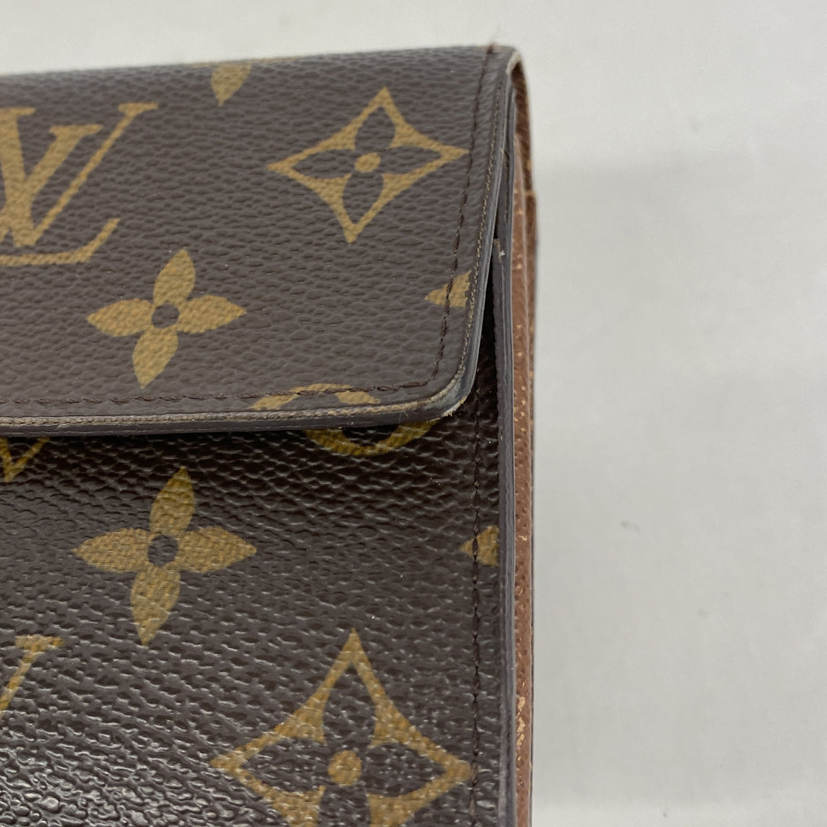 【6ic3160】ルイヴィトン 長財布 モノグラム ポルトフォイユサラ M61734 ブラウン【中古】レディース