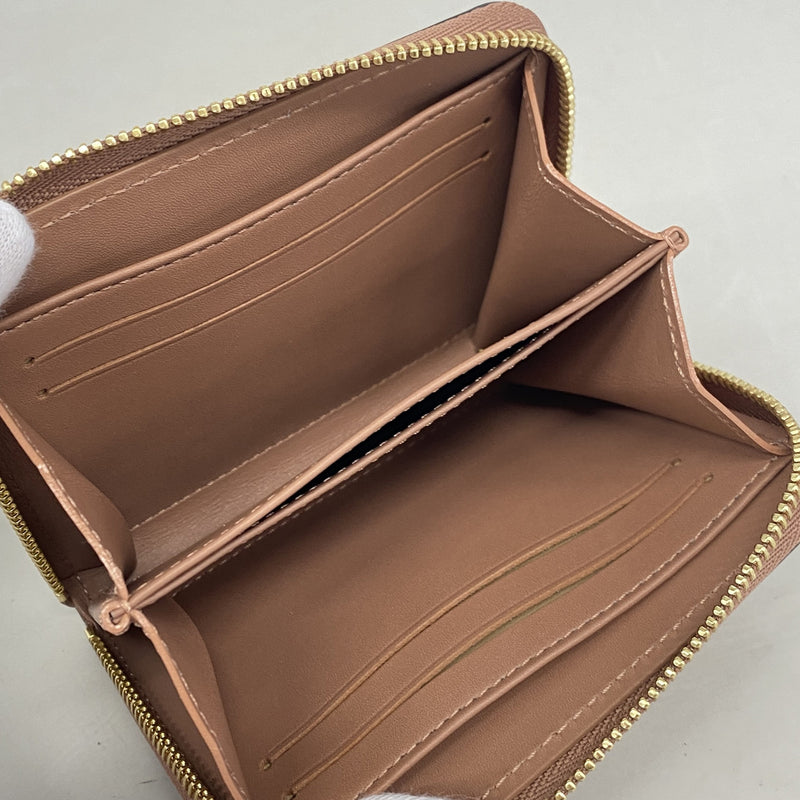 【6ic3162】ルイヴィトン コインケース ヴェルニ ジッピーコインパース M91668 ローズヴェルール【中古】レディース
