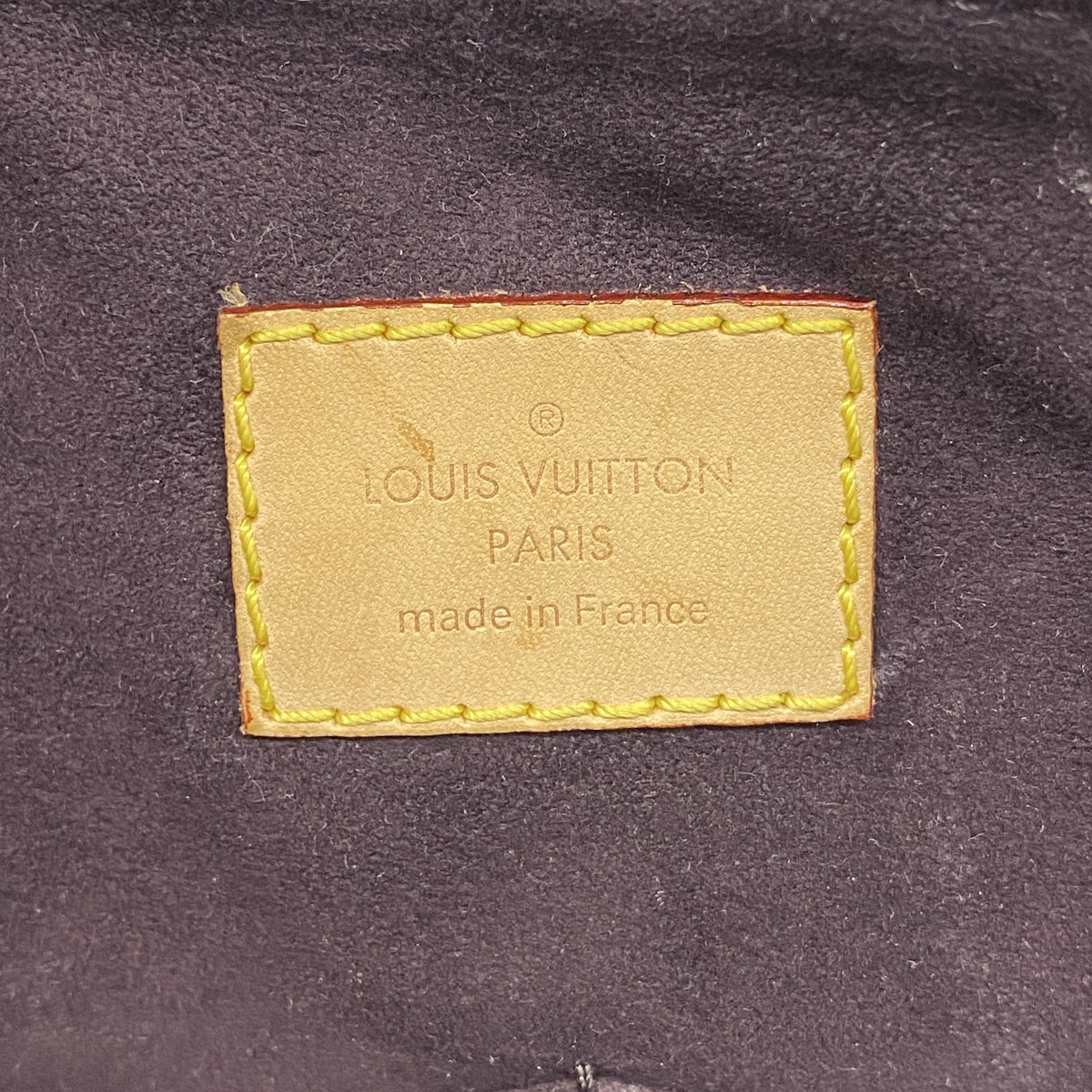 【6ic3168】ルイヴィトン ハンドバッグ モノグラム パラス M40908 ケッチュ 2wayバッグ【中古】レディース