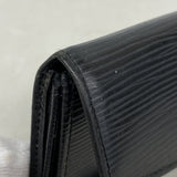 【6ic3172】ルイヴィトン コインケース エピ ポルトモネサーンプル M63412 ノワール【中古】メンズ レディース ユニセックス