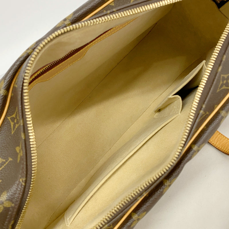 【6ic3178】ルイヴィトン ショルダーバッグ モノグラム シテGM M51181 ブラウン【中古】レディース