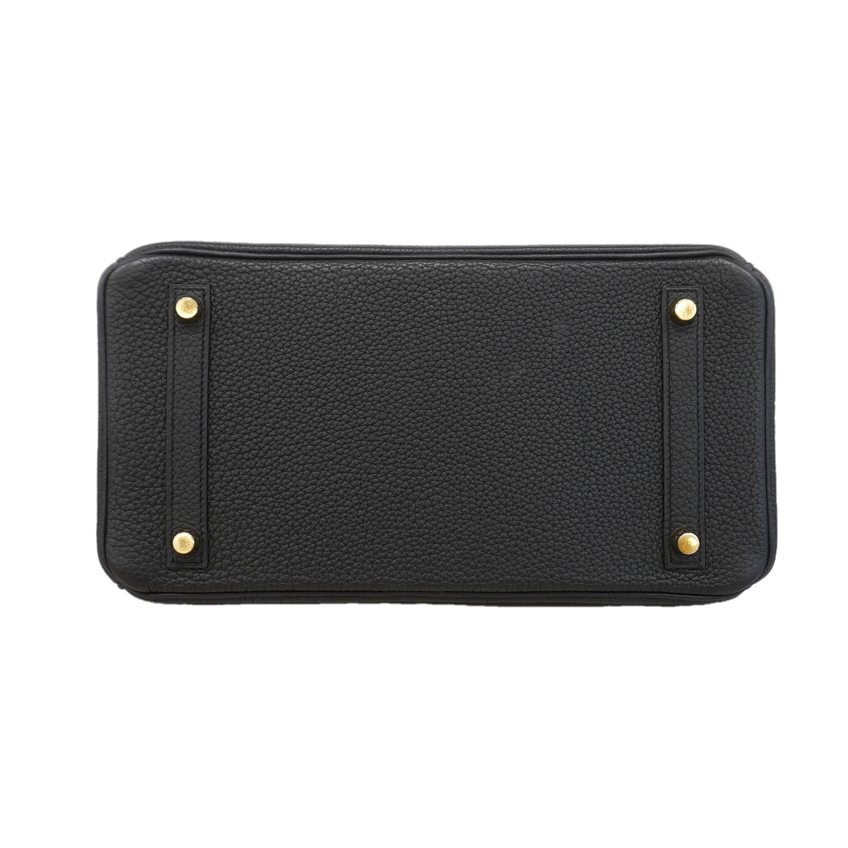 【6ic3183-g】エルメス ハンドバッグ バーキン30 トゴ ブラック ゴールド金具 C刻印【中古】レディース