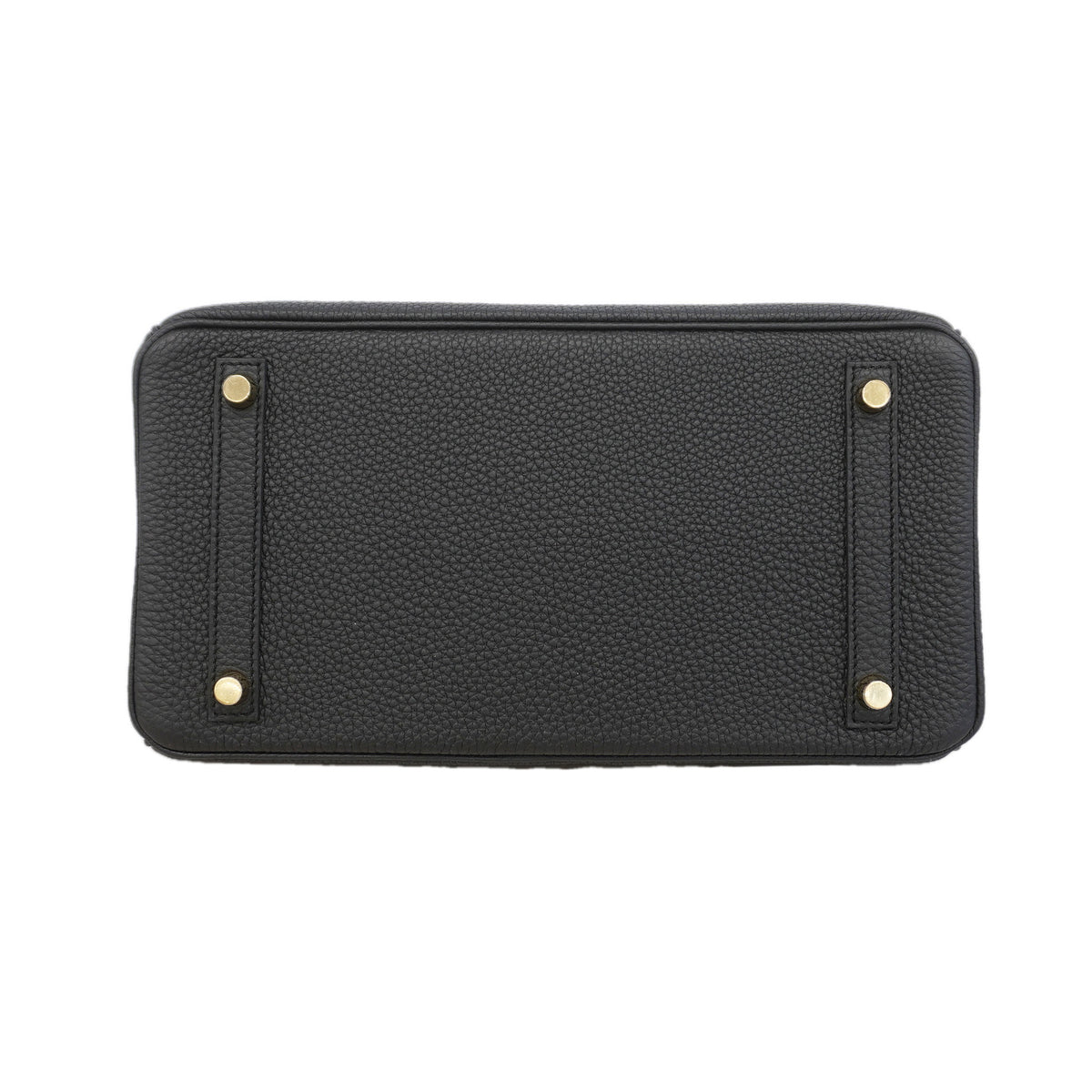 【6ic3184-g】エルメス ハンドバッグ バーキン30 トゴ ブラック ゴールド金具 G刻印【中古】レディース