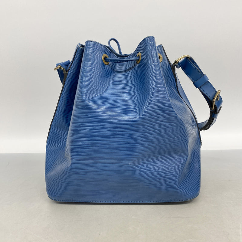 【6ic3190】ルイヴィトン ショルダーバッグ エピ プチノエ M44105 トレドブルー【中古】レディース