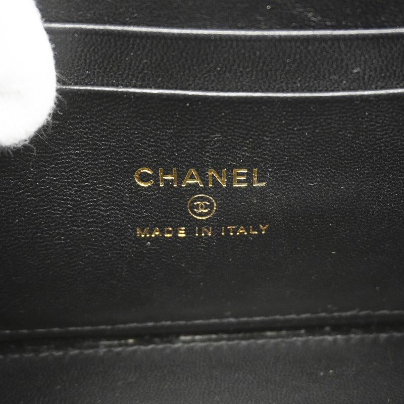 【6ic3199】シャネル ショルダーバッグ チェーンショルダー ツイード マルチカラー ゴールド金具【中古】レディース