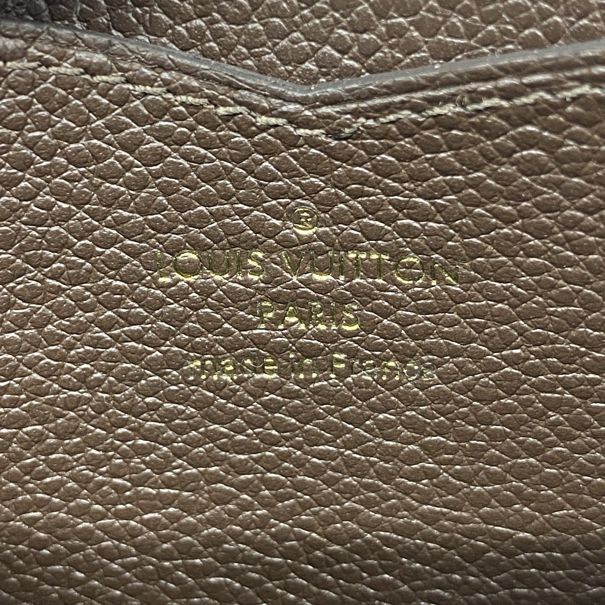 【6ic3204】ルイヴィトン コインケース モノグラム・アンプラント ジッピーコインパース M60553 テール【中古】メンズ レディース ユニセックス