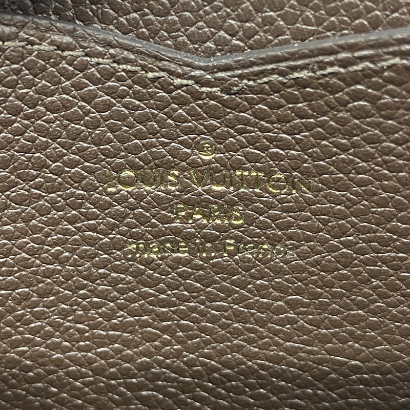 【6ic3204】ルイヴィトン コインケース モノグラム・アンプラント ジッピーコインパース M60553 テール【中古】メンズ レディース ユニセックス
