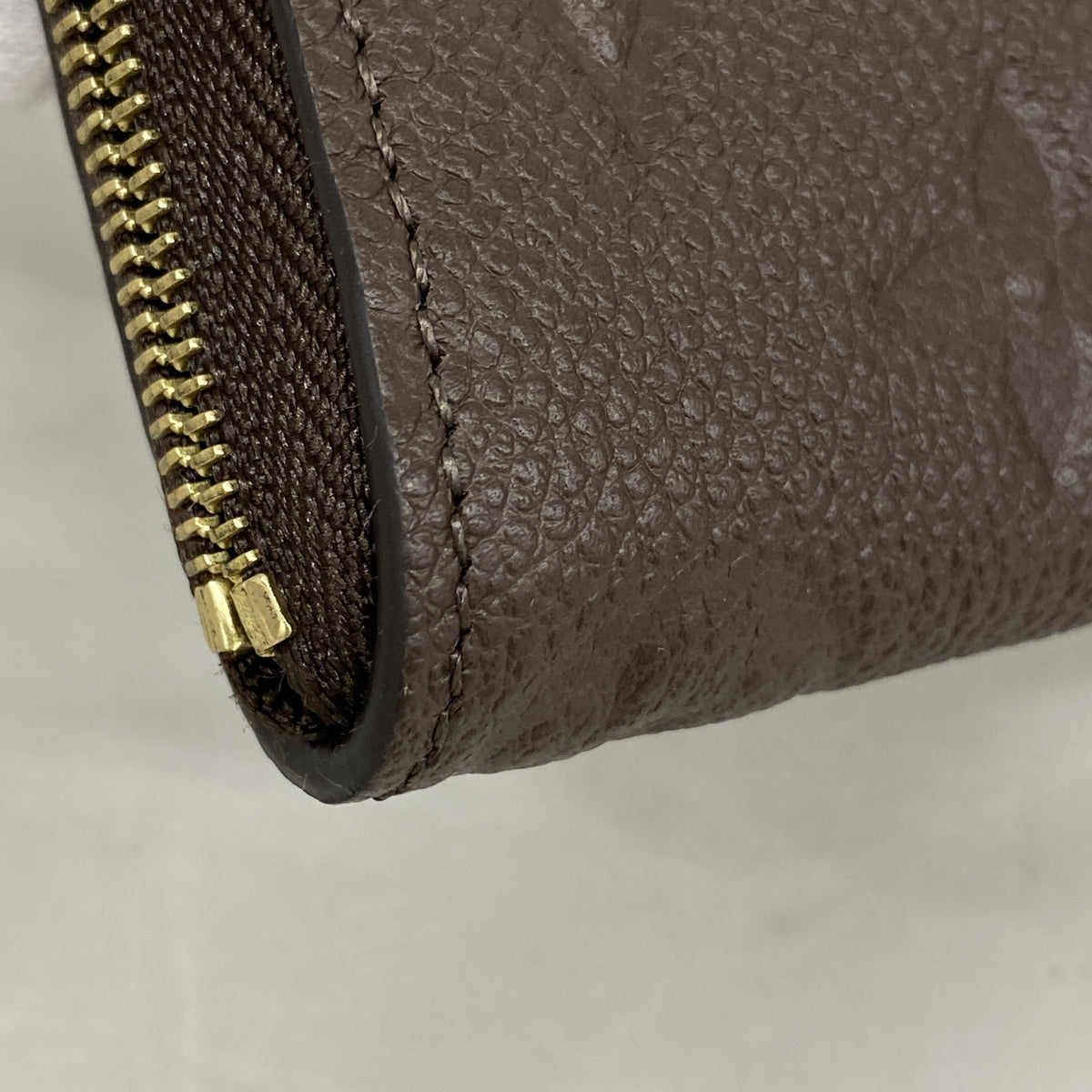 【6ic3204】ルイヴィトン コインケース モノグラム・アンプラント ジッピーコインパース M60553 テール【中古】メンズ レディース ユニセックス