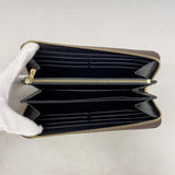 【6ic3206】ルイヴィトン 長財布 モノグラム・リバース ジッピー ウォレット M82444 ライトブラウン【中古】レディース