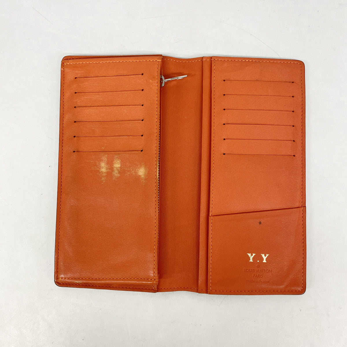 【6ic3208】ルイヴィトン 長財布 ポルトフォイユブラザ M58203 クレモンティーヌ【中古】メンズ