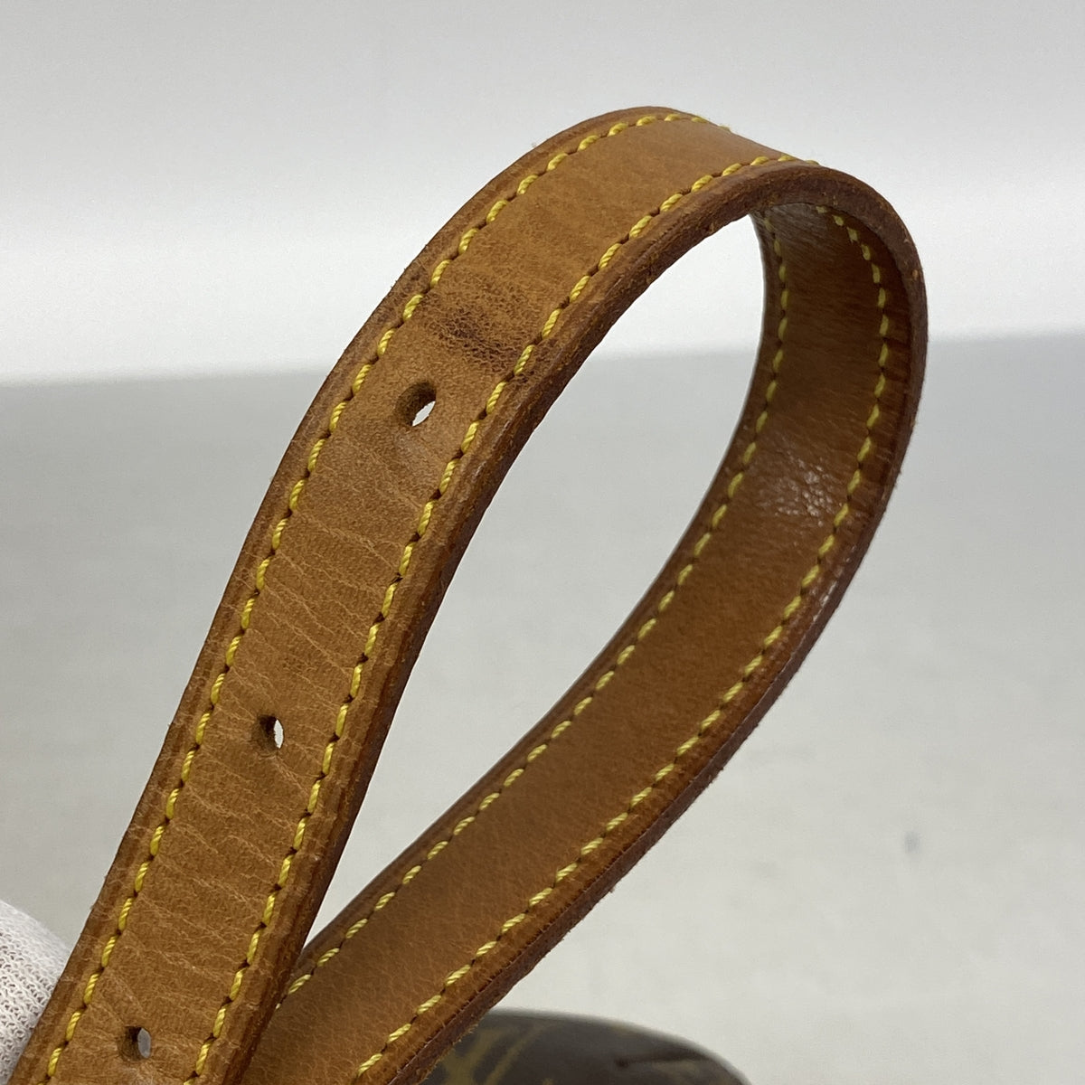 【6ic3213】ルイヴィトン ショルダーバッグ モノグラム ミュゼットタンゴショートストラップ M51257 ブラウン【中古】レディース