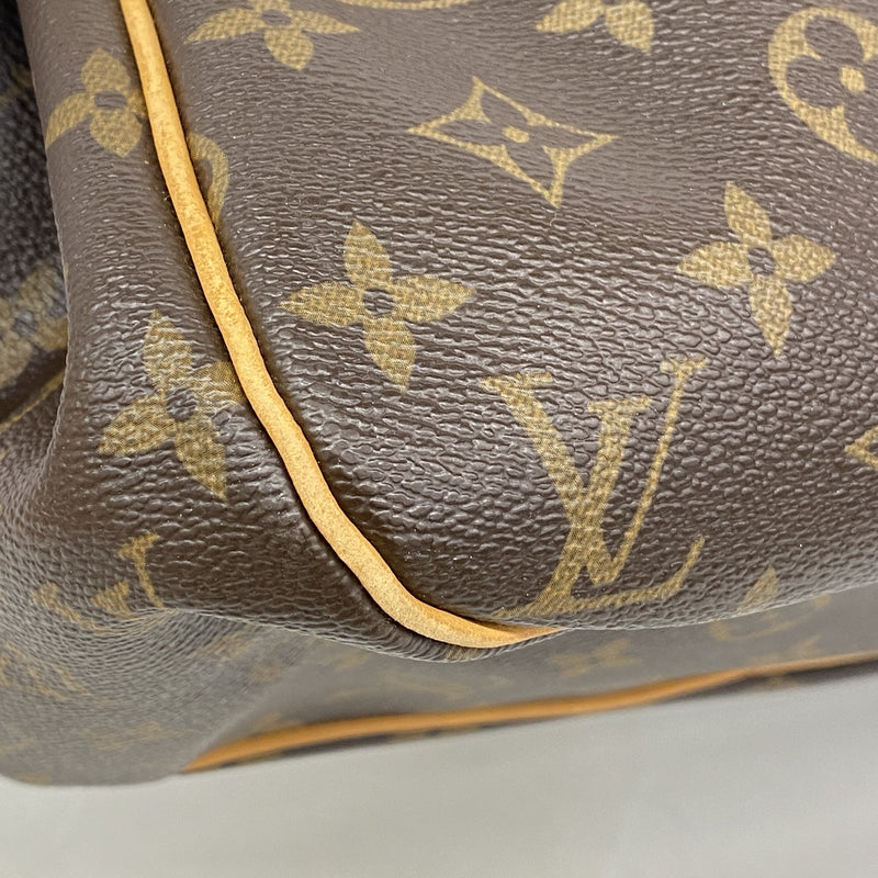【6ic3219】ルイヴィトン トートバッグ モノグラム バティニョールオリゾンタル M51154 ブラウン【中古】レディース