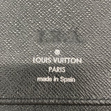 【6ic3223】ルイヴィトン 長財布 ダミエ・グラフィット ジッピーウォレットヴェルティカル N63095 ブラック グレー【中古】メンズ