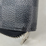 【6ic3223】ルイヴィトン 長財布 ダミエ・グラフィット ジッピーウォレットヴェルティカル N63095 ブラック グレー【中古】メンズ