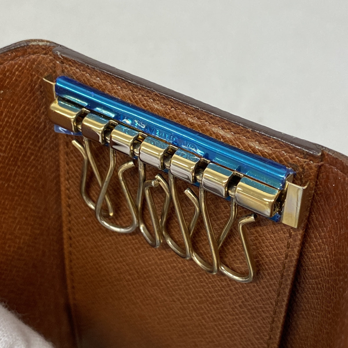 【6ic3225】ルイヴィトン キーケース モノグラム ミュルティクレ6 M62630 ブラウン【中古】メンズ レディース ユニセックス