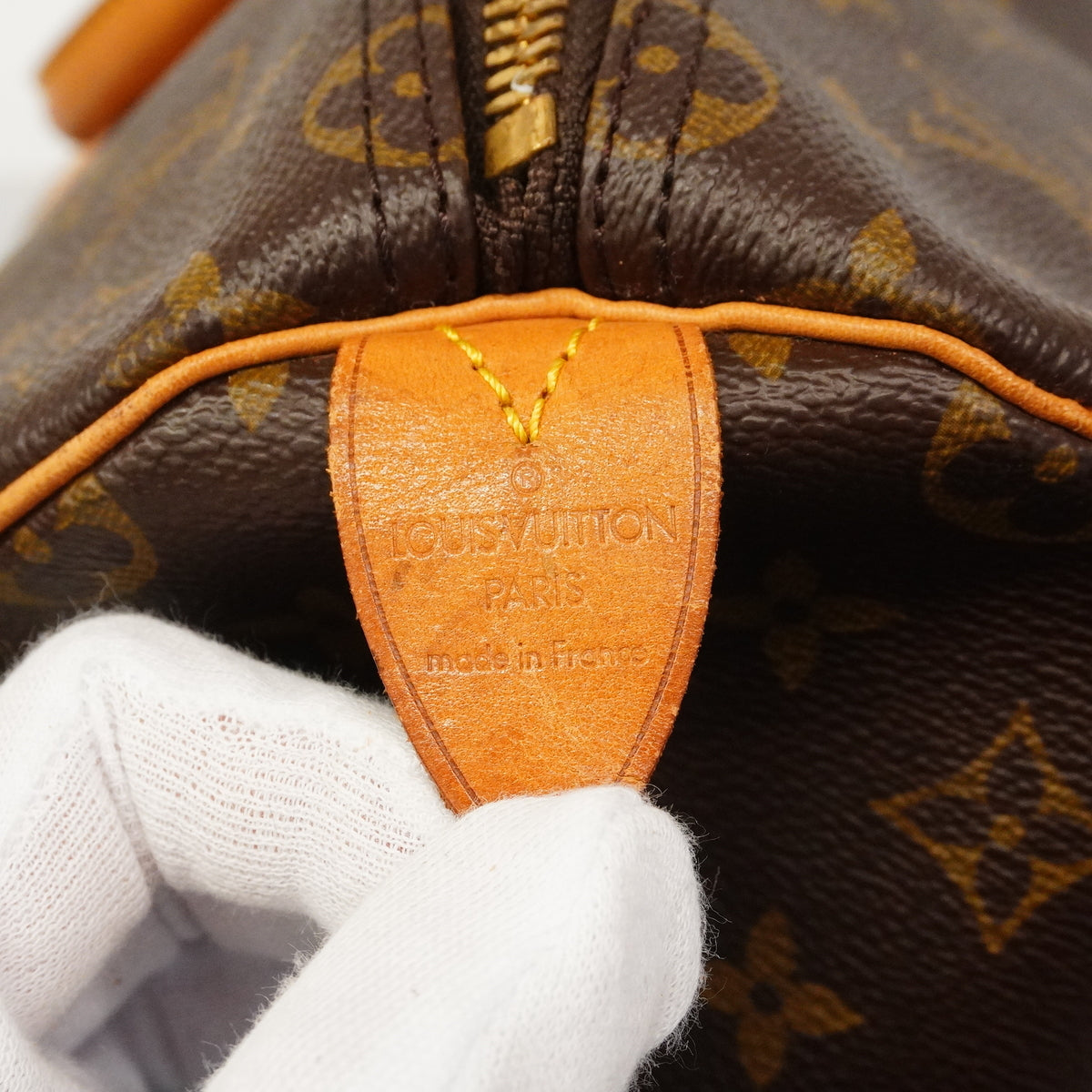 【6ic3228】ルイヴィトン ボストンバッグ モノグラム キーポル50 M41426 ブラウン【中古】メンズ レディース ユニセックス