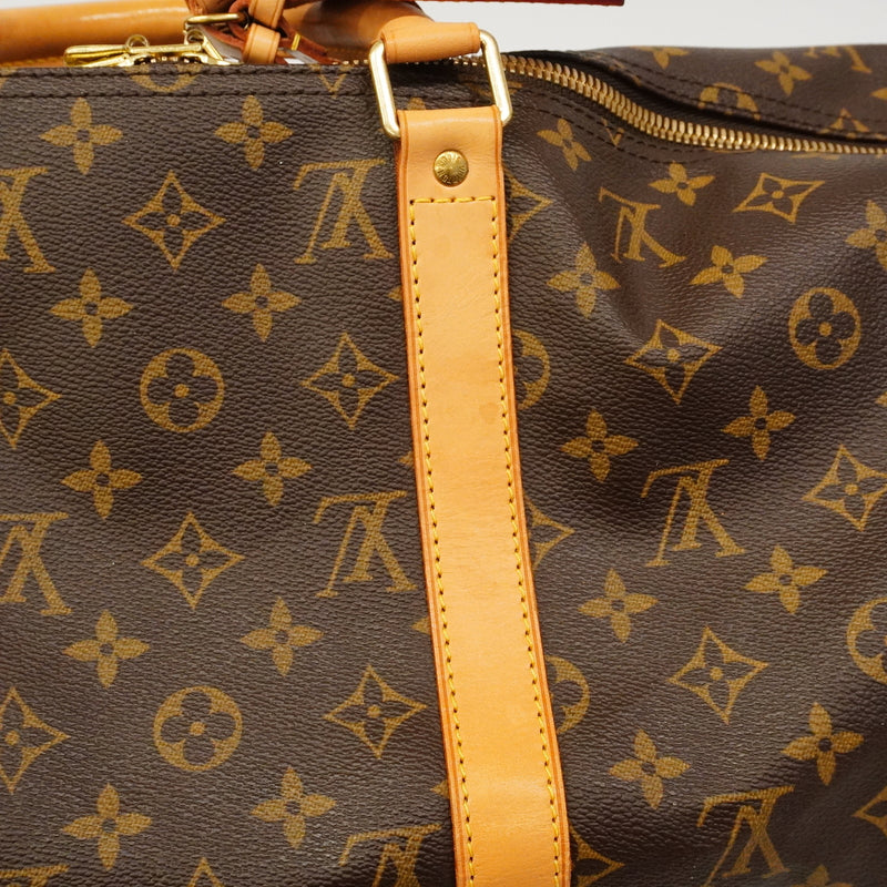 【6ic3229】ルイヴィトン ボストンバッグ モノグラム キーポル50 M41426 ブラウン【中古】メンズ レディース ユニセックス