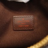 【6ic3230】ルイヴィトン ショルダーバッグ ダミエ ポシェットメルヴィール N51127 エベヌ【中古】メンズ
