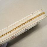 【6ic3233】ルイヴィトン 長財布 LVガーデン ジッピーウォレット M81694 ブロン【中古】レディース