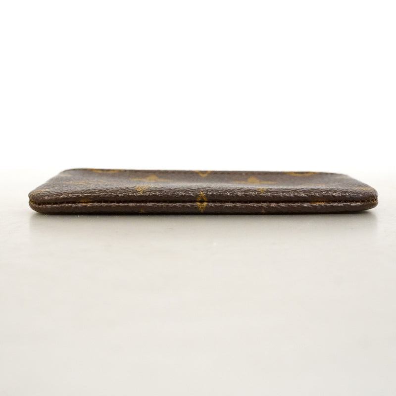 【6ic3234】ルイヴィトン コインケース モノグラム ポシェットクレ M62650 ブラウン【中古】メンズ レディース ユニセックス
