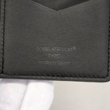 【6ic3235】ルイヴィトン カードケース モノグラム・シャドウ オーガナイザードゥポッシュ M62899 ブラック【中古】メンズ レディース ユニセックス