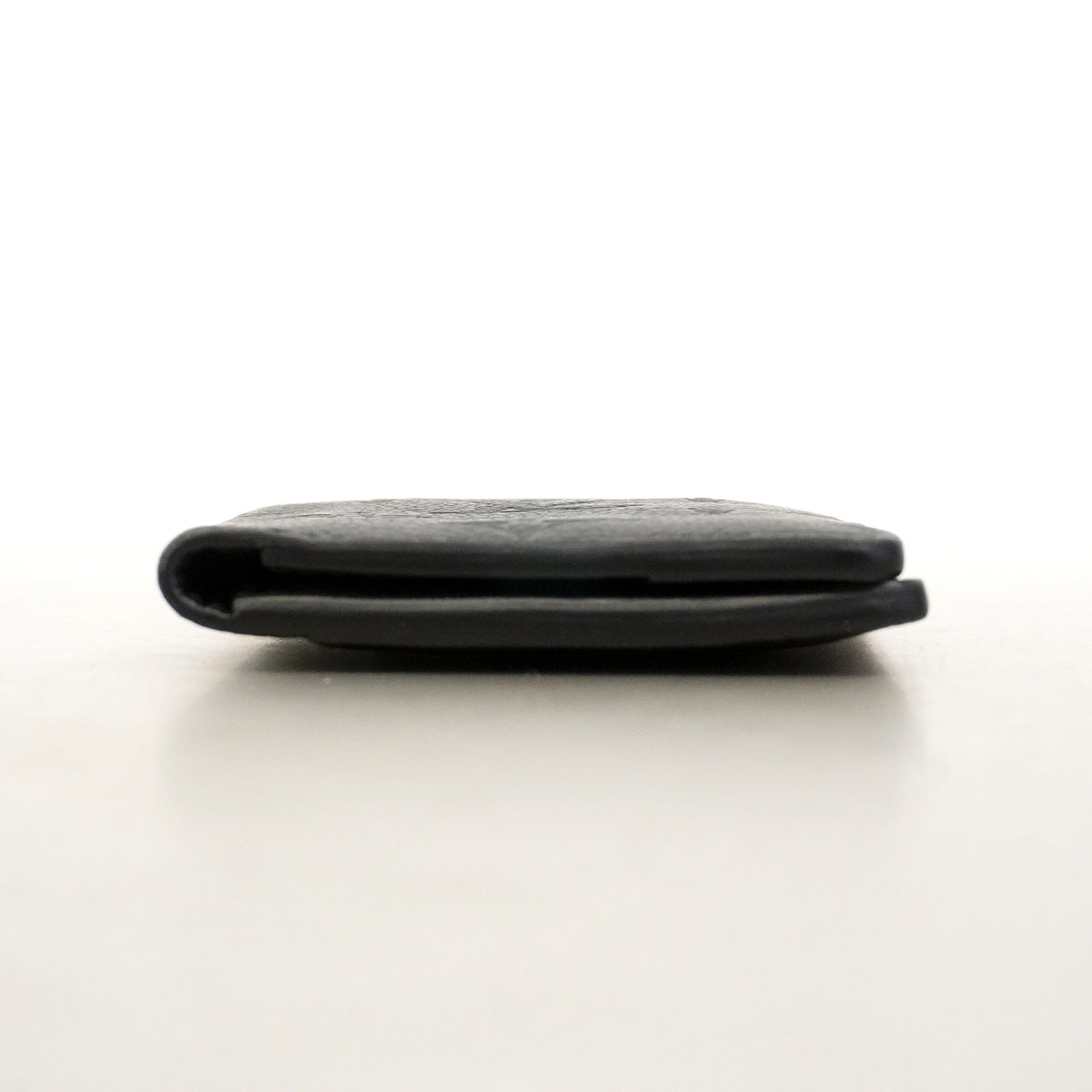 【6ic3235】ルイヴィトン カードケース モノグラム・シャドウ オーガナイザードゥポッシュ M62899 ブラック【中古】メンズ レディース ユニセックス