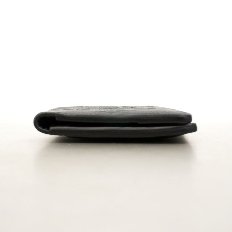 【6ic3235】ルイヴィトン カードケース モノグラム・シャドウ オーガナイザードゥポッシュ M62899 ブラック【中古】メンズ レディース ユニセックス
