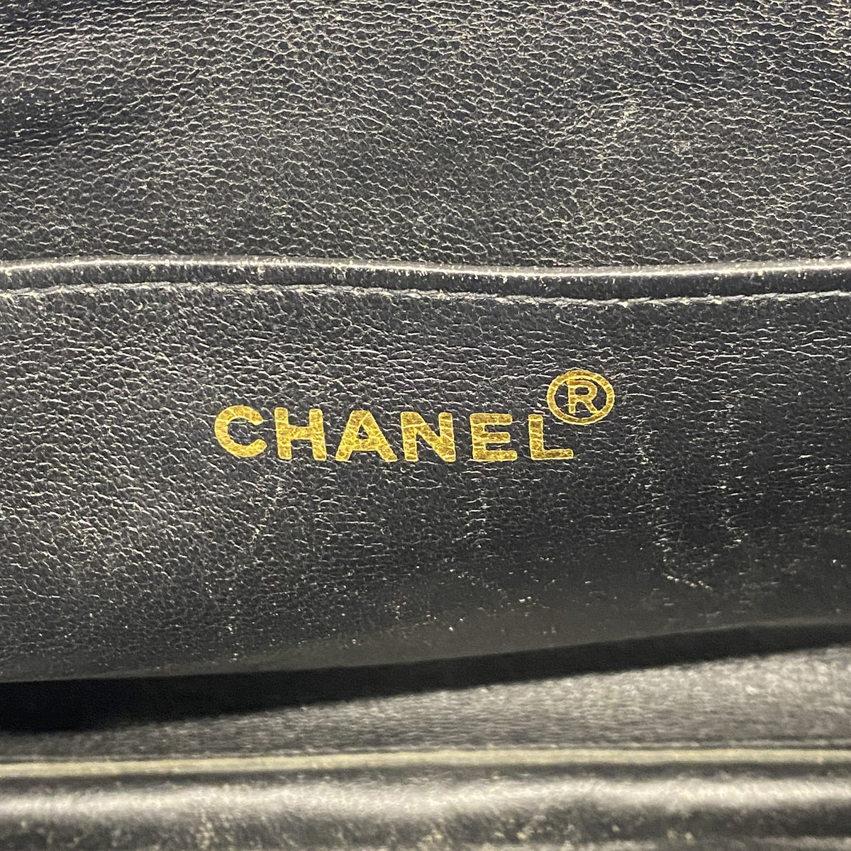 【6ic3242】シャネル ショルダーバッグ デカマトラッセ Wチェーン M51387 デニム ブルー ゴールド金具【中古】レディース