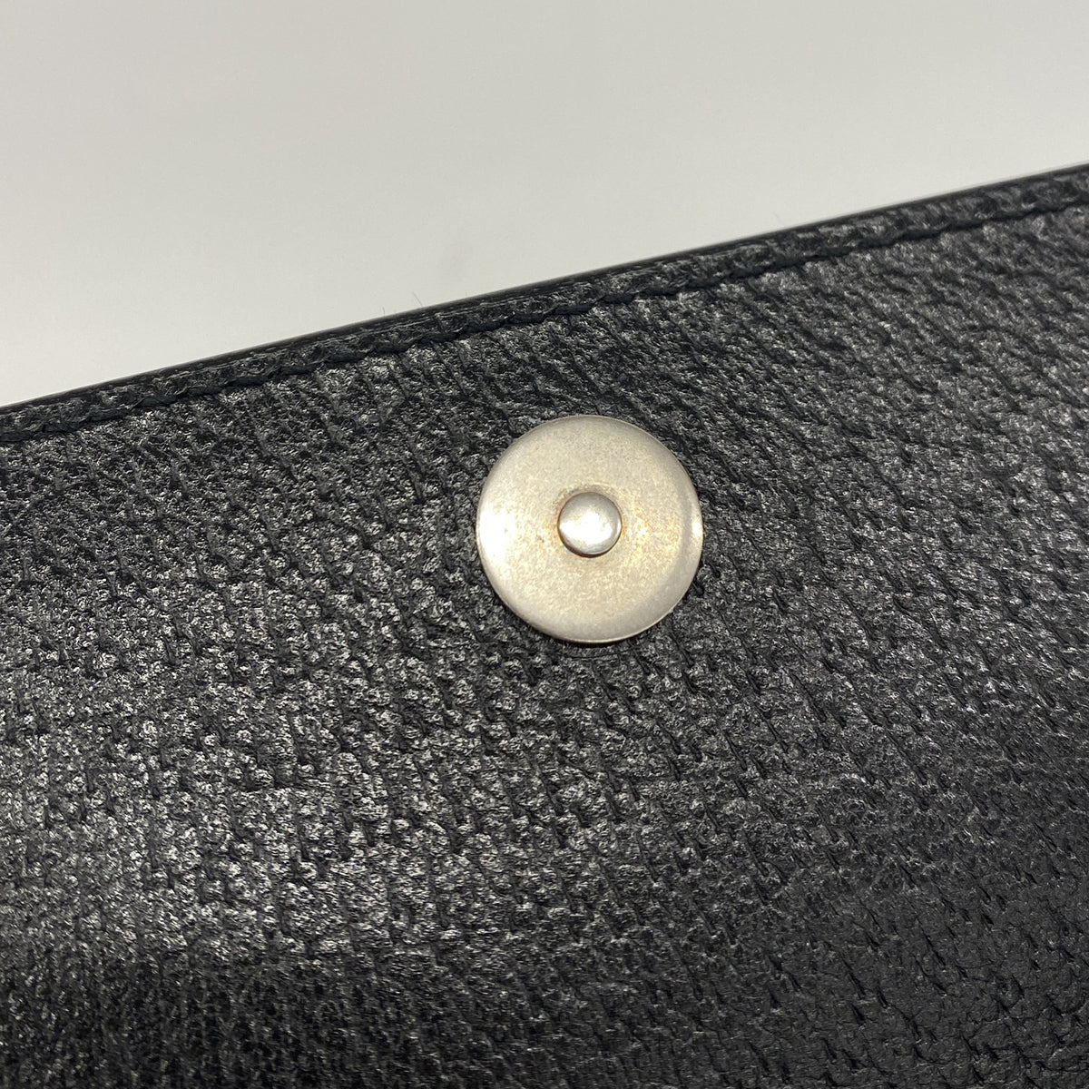 【6ic3245】グッチ ショルダーバッグ ジャンボGG 625599 ナイロンキャンバス イエロー ブラック シルバー金具【中古】レディース