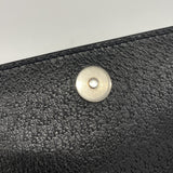【6ic3245】グッチ ショルダーバッグ ジャンボGG 625599 ナイロンキャンバス イエロー ブラック シルバー金具【中古】レディース