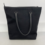 【6ic3246】グッチ トートバッグ 108832 キャンバス ブラック シルバー金具【中古】レディース