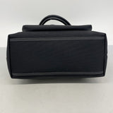 【6ic3246】グッチ トートバッグ 108832 キャンバス ブラック シルバー金具【中古】レディース